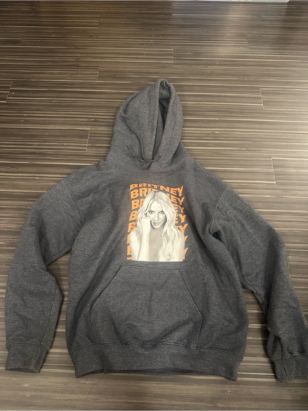 Britney Spears Pullover Hoodie